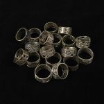 657897 Napkin rings